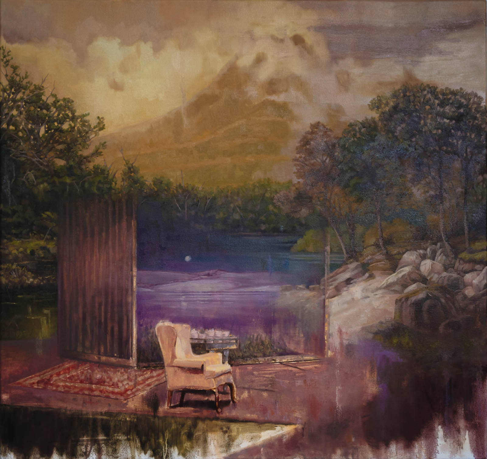 Landscape (After Forrest) 2025
