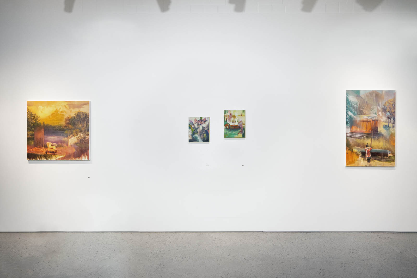 Installation view