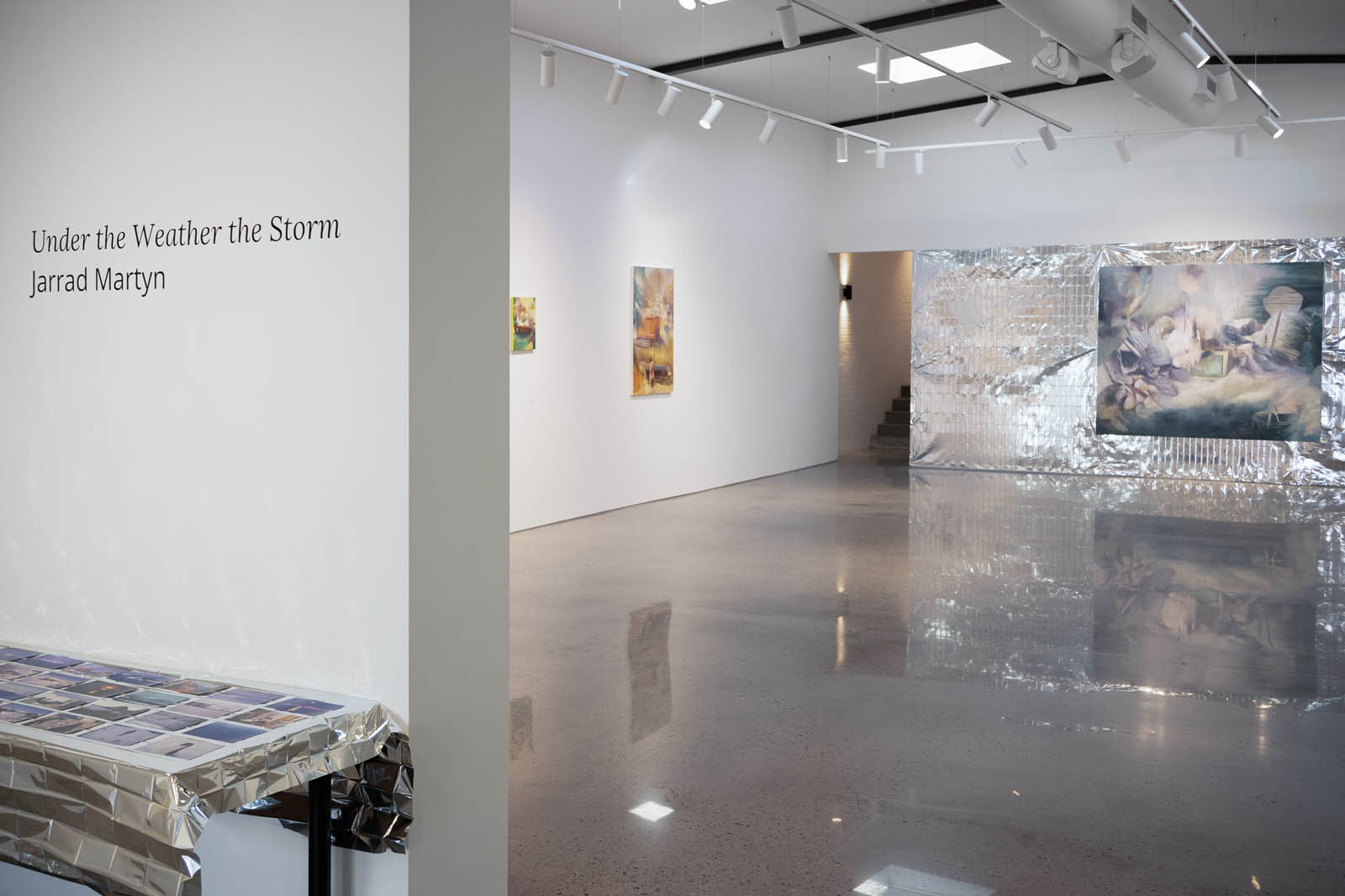 Installation view