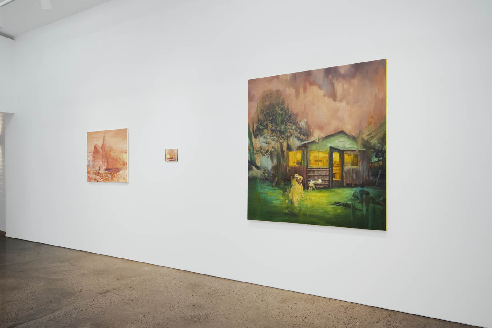 Installation view