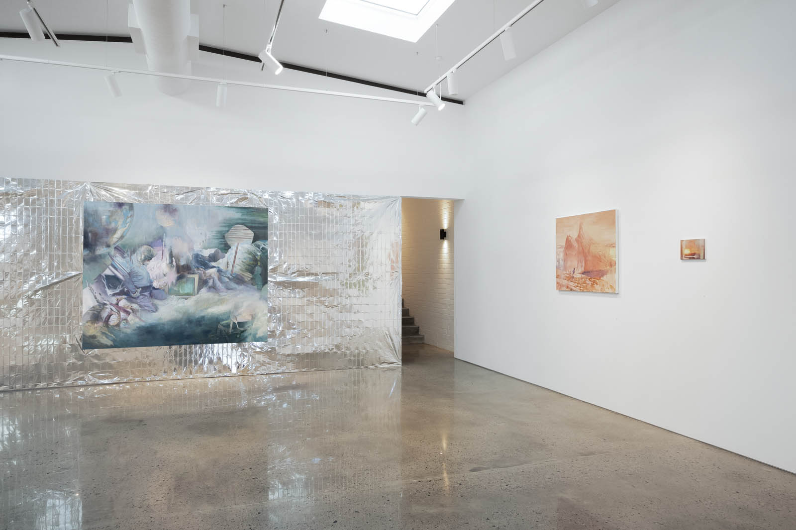 Installation view