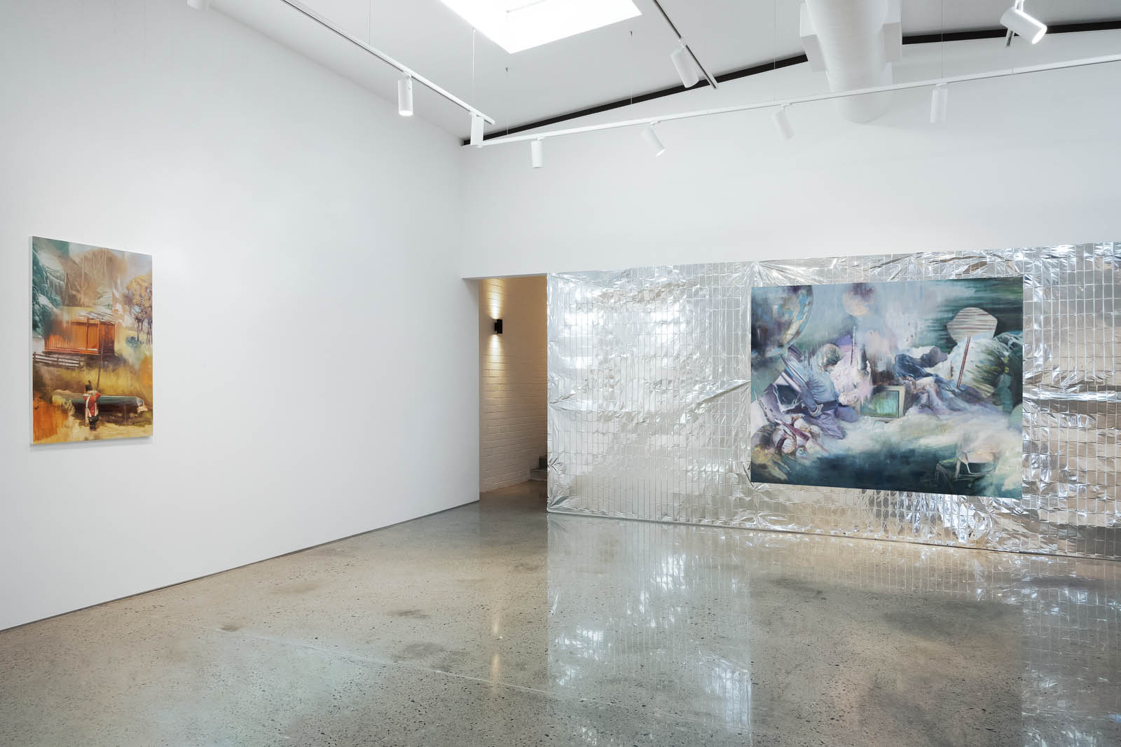 Installation view