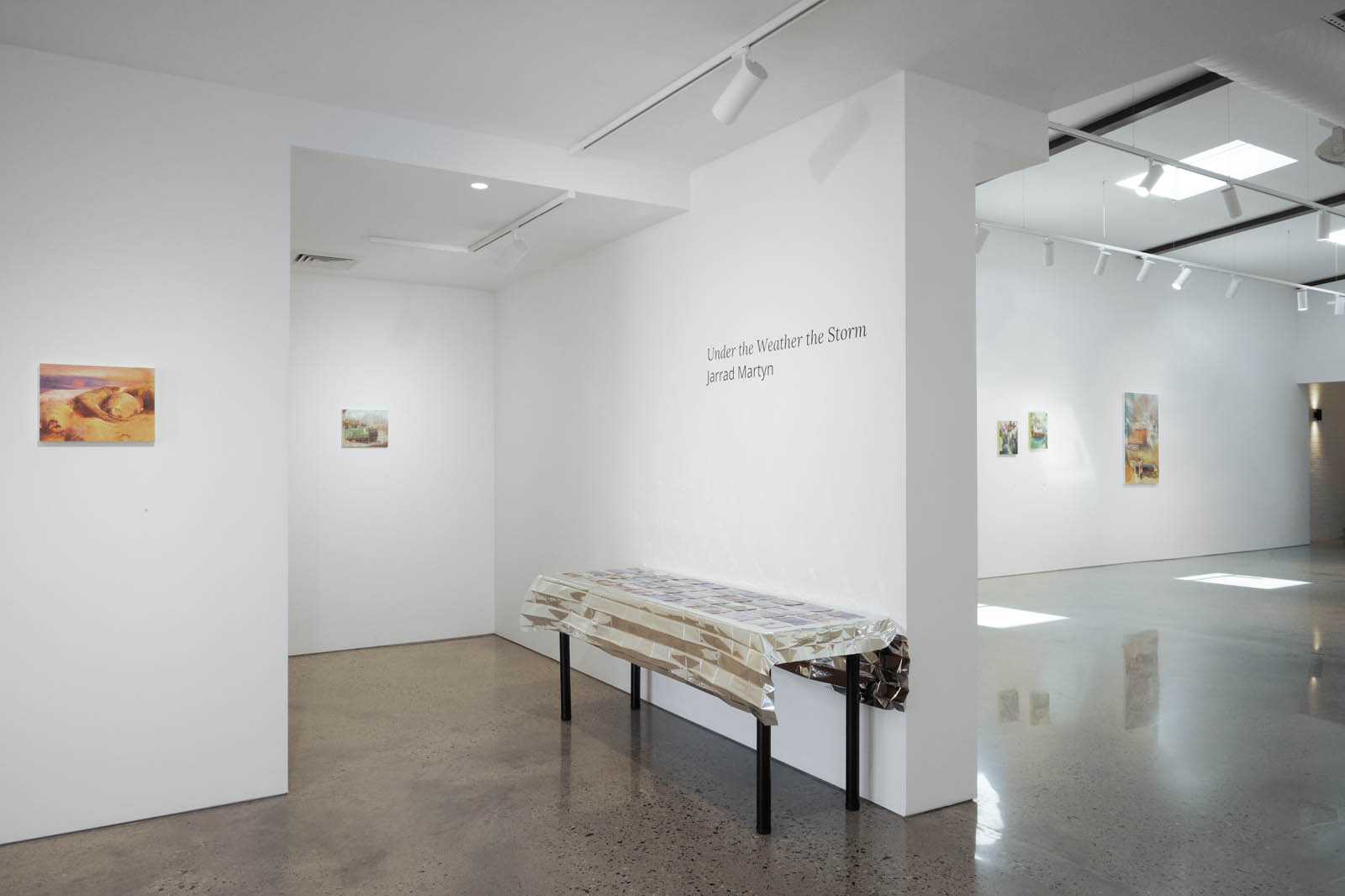 Installation view