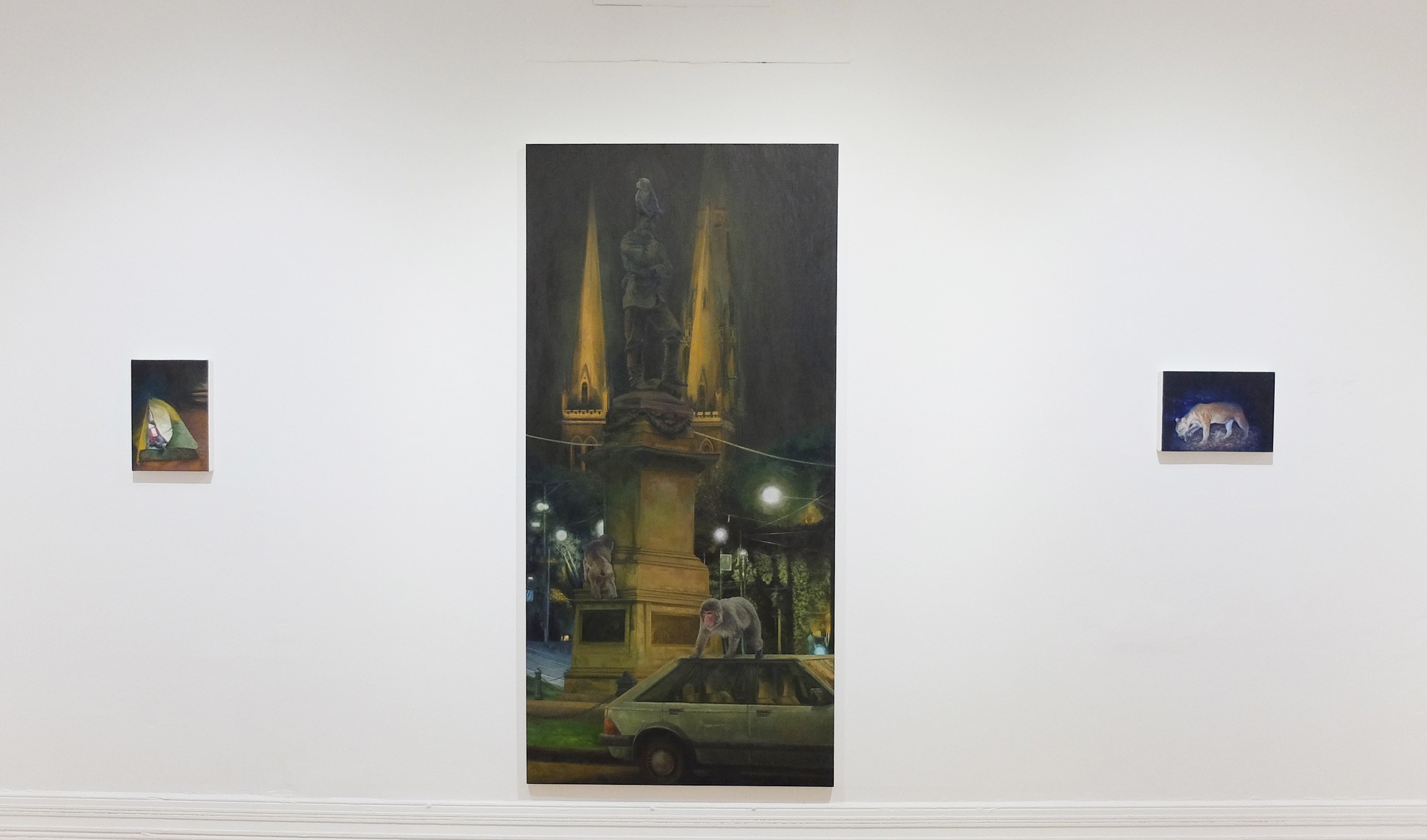 Install Shots Daydreams, Brunswick Street Gallery 2022