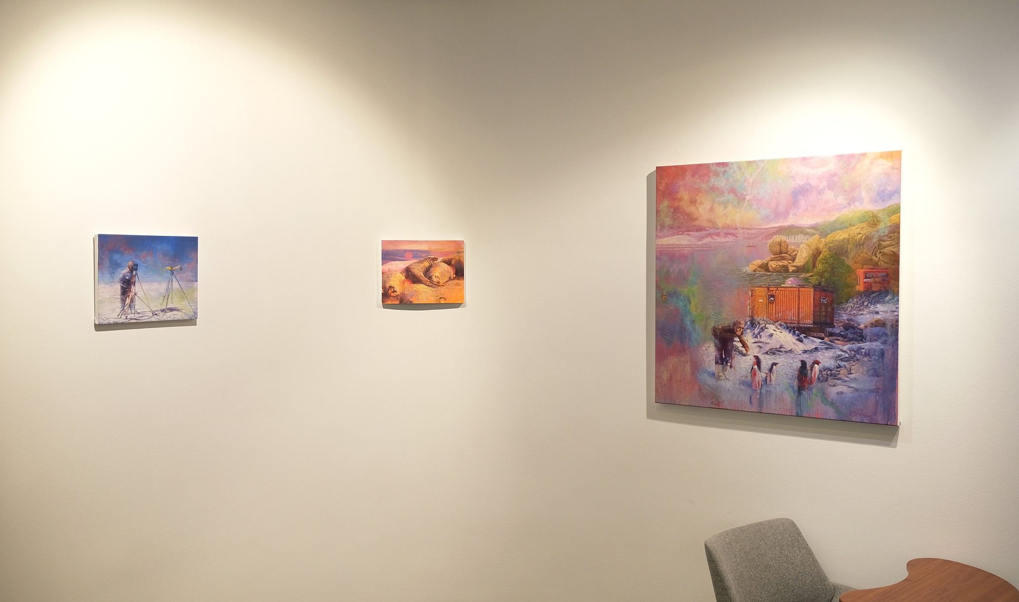 Install Shot Shipwrecked, Bargoonga Nganjin/North Fitzroy Library 2023
