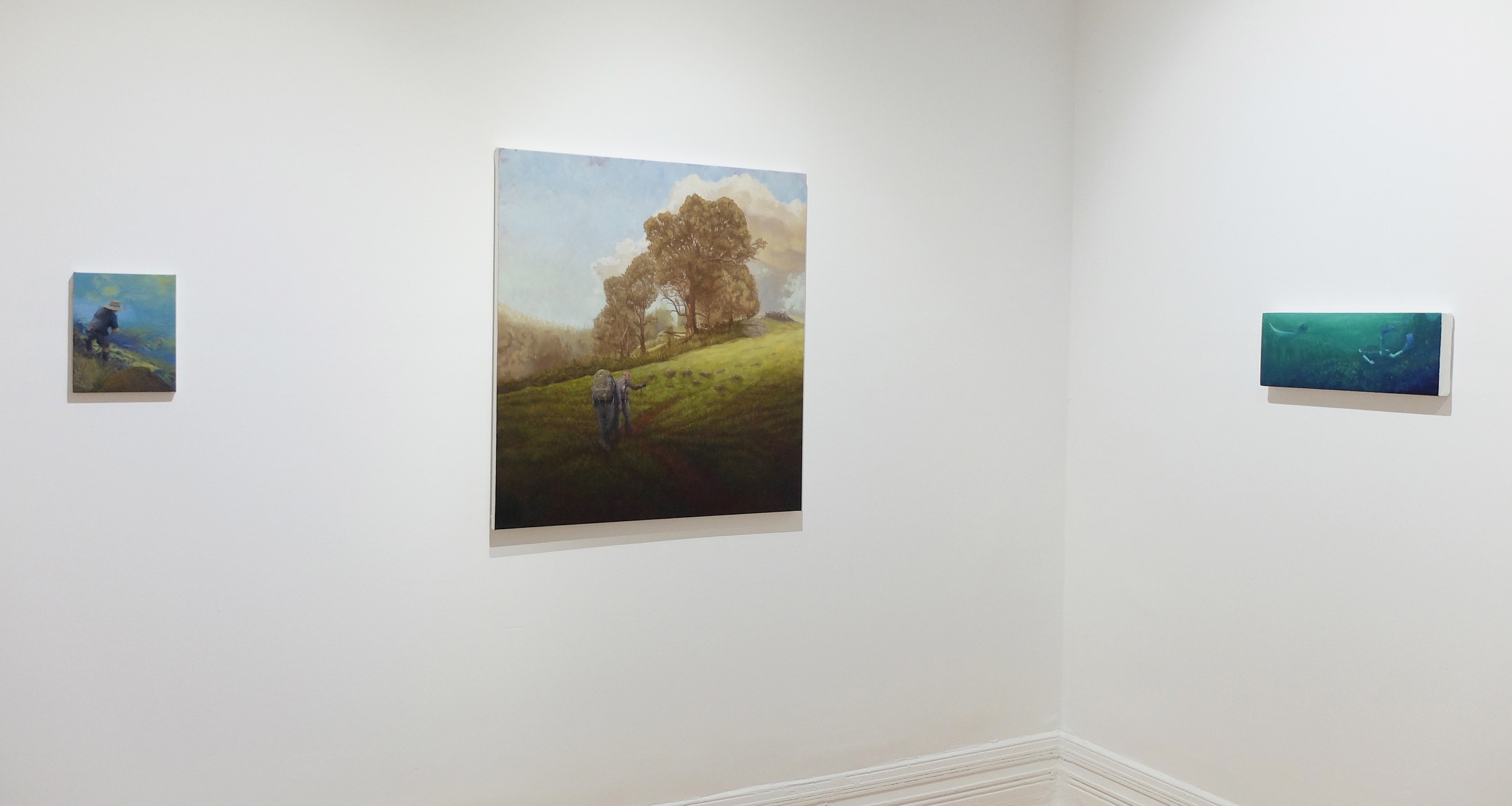 Install Shots Daydreams, Brunswick Street Gallery 2022