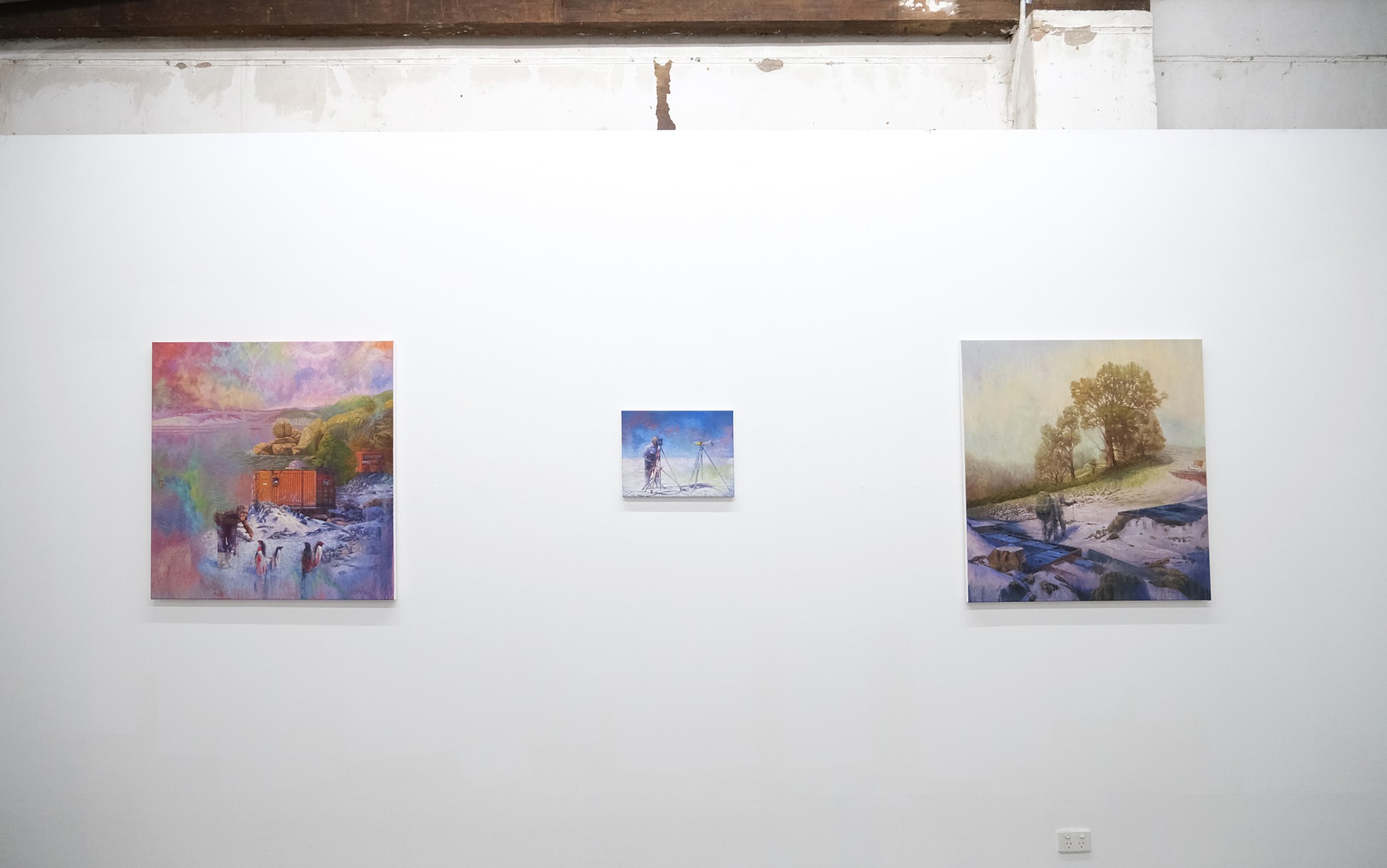 Install Shot Polar front, Kyneton Stockroom 2023